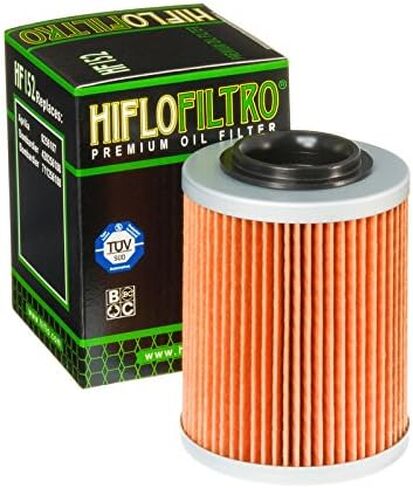 Hiflo Oil Filter HF152 for Aprilia Tuono 1000R Factory 2004 2005 2006 2007 2008 2009 2010 in Saudi Arabia
