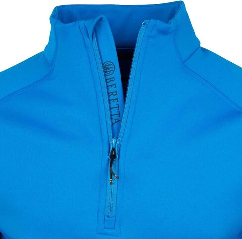 Beretta Men Men Stretch Tech Half Zip Fleece - قميص مناسب عالي الأداء للصيد وصيد الأسماك ونمط الحياة النشط in Saudi Arabia