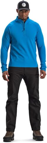 Beretta Men Men Stretch Tech Half Zip Fleece - قميص مناسب عالي الأداء للصيد وصيد الأسماك ونمط الحياة النشط in Saudi Arabia