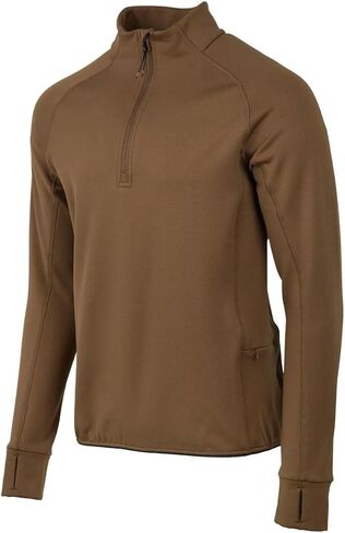 Beretta Men Men Stretch Tech Half Zip Fleece - قميص مناسب عالي الأداء للصيد وصيد الأسماك ونمط الحياة النشط in Saudi Arabia