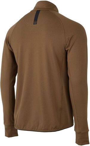 Beretta Men Men Stretch Tech Half Zip Fleece - قميص مناسب عالي الأداء للصيد وصيد الأسماك ونمط الحياة النشط in Saudi Arabia