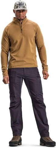 Beretta Men Men Stretch Tech Half Zip Fleece - قميص مناسب عالي الأداء للصيد وصيد الأسماك ونمط الحياة النشط in Saudi Arabia