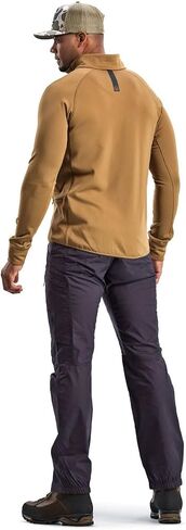 Beretta Men Men Stretch Tech Half Zip Fleece - قميص مناسب عالي الأداء للصيد وصيد الأسماك ونمط الحياة النشط in Saudi Arabia