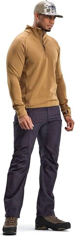 Beretta Men Men Stretch Tech Half Zip Fleece - قميص مناسب عالي الأداء للصيد وصيد الأسماك ونمط الحياة النشط in Saudi Arabia