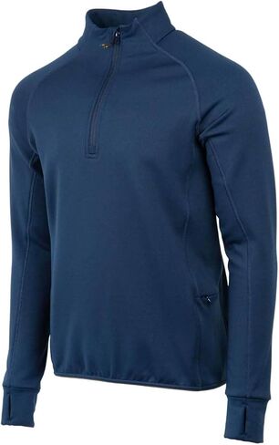 Beretta Men Men Stretch Tech Half Zip Fleece - قميص مناسب عالي الأداء للصيد وصيد الأسماك ونمط الحياة النشط in Saudi Arabia