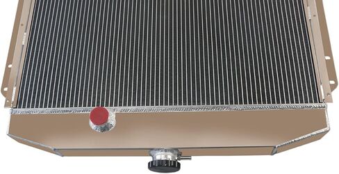 Direct Radiator Replacement for 1961-1964 Ford F100 F250 F350 Truck L6 6cyl 6 Cylinder Engine, 3-Core All Aluminum 63 64 62 61 in Saudi Arabia