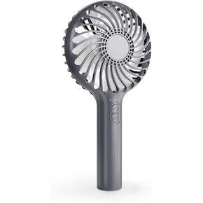 Honhey Handheld Fan المحمولة ، مروحة مصغرة باليد مع بطارية USB قابلة للشحن ، و 4 سرعات مروحة طاولة المكتب الشخصية مع قاعدة ، 3-10 ساعات تعمل مروحة الرموش الصغيرة للنساء للبنات في الهواء الطلق in Kuwait