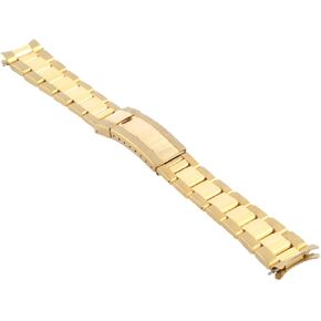 Ewatchparts Oyster Watch Band Compatible With Rolex Daytona Submariner GMT 20mm 16013 16233, 16618 Gold in Saudi Arabia
