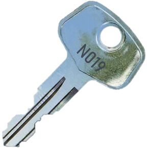 Thule N019 مفتاح الاستبدال-رفوف السقف ، القضبان ، صندوق الشحن ، شركات النقل ، الأشرطة ، النقل ، الأكياس (الرموز N001-N250 أو N001R-N250R) أفضل من OEM! in Kuwait