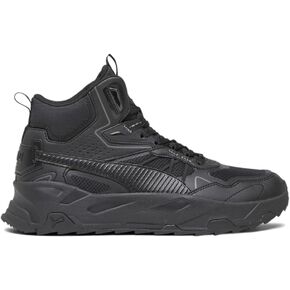 PUMA Mens Trinity Mid Hybrid Lace Up Sneakers Shoes Casual - Green in Kuwait