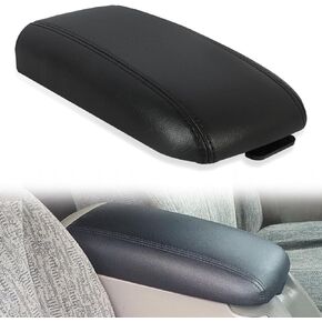 kuafu Center Center Console LID LID متوافق مع 02-04 Bravada 04-07 Rainier 03-08 Ascender 02-09 Trailblazer Envoy 05-09 SAAB W/Latch استبدال لـ 25998847 2599884444498838 924-825 W/Leather in Saudi Arabia