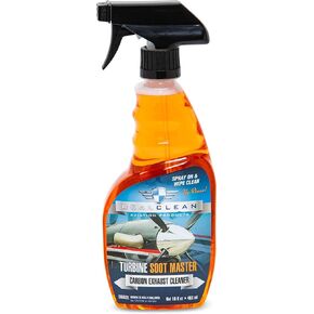 REALCLEAN AVIATION DEGREASER/CORBON SOOT مزيل للطائرات/الطائرات التي تفصل اللوازم/التوربينات الرئيسية التي تم إنشاؤها بواسطة تفاصيل الطائرات الاحترافية- زجاجة رذاذ 16 أوقية in Kuwait