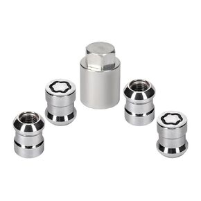 Enhanced Security Wheel Locks Locking Lug Nuts Compatible with Honda CR-V 2007-2025, Fit for Civic 2016, for Accord 2008-2012; Replace 08W42-SCV-102, PREO-CV3-066, PREO-HRV-045, PREO-INS-055 in Kuwait