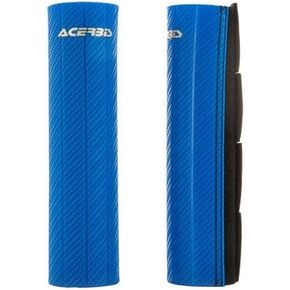 Acerbis Upper Fork Guards Blue for Yamaha TTR125 2000-2004 in Kuwait