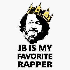 Widespread Panic JB is My Favorite Rapper Lot Sticker Bumper Sticker Vinyl Decal 5" in Saudi Arabia