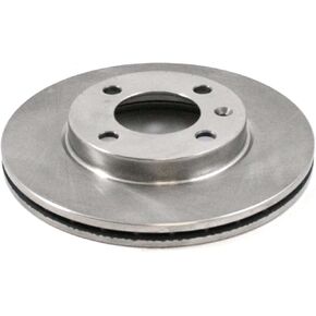 Front Disc Brake Rotor Compatible With Volkswagen Cabriolet 1985 1986 1987 1988 1989 1990 1991 1992 1993 PC-250261 in Kuwait