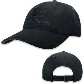 John Deere Baseball Cap Trucker Hat Blackout Trademark Bk in Saudi Arabia