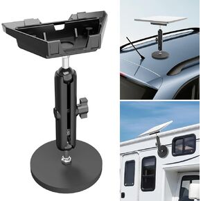 حامل ستارلينك ميني، حامل شفط ستارلينك ميني لسقف السقف من ليمريكسان، حامل سقف صغير ستارلينك، طقم تركيب صغير ستارلينك لفتحة السقف/النافذة الأمامية/النافذة الخلفية/السقف in Kuwait