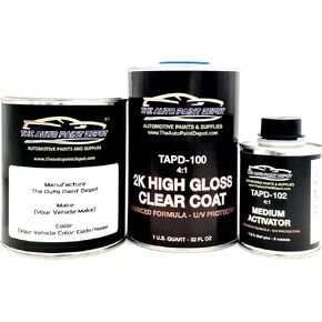 Auto Paint Depot Touch Up Paint for Cadillac ATS,CTS,Escalade,XTS-White Diamond Pearl Tricoat WA800J/98/GBN (All Years, All Models) Aerosol Spray with Clear Coat in Kuwait