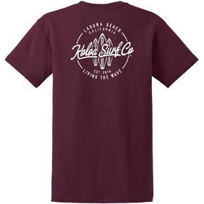 Koloa Surf Men's Laguna Boards Logo Tees Cutton Cotton Tees in Kuwait