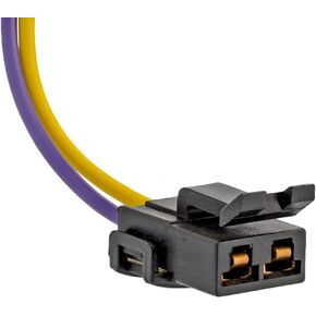 Clipsandfasteners Windshield Wiper Motor Harness Connector For GM 1994 - 1986, 1 Per Package in Saudi Arabia