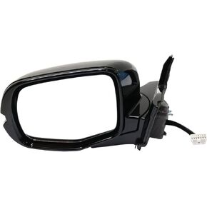 Garage-Pro Driver Side Power Heated Mirror for Honda Pilot 2016-2022 With Signal Light & Memory Paintable Models without Expanded View Aspherical Glass in Saudi Arabia