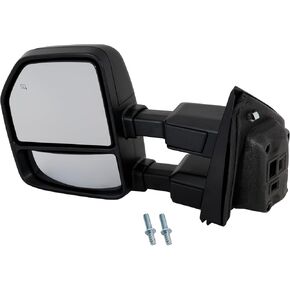Garage-Pro Mirror Compatible with Ford F-250 Super Duty 2017-2022, F-350 Super Duty, F-450 Super Duty, F-550 Super Duty Driver Side With Heated Manual Folding In-housing Signal Light in Kuwait