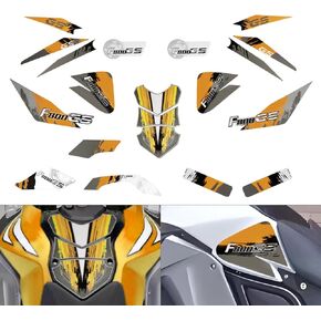 دراجة نارية PVC PODY STANGER KIT STIPSICS SCALALS KITERS FIT FOR BMW F800GS 2013-2017 in Kuwait