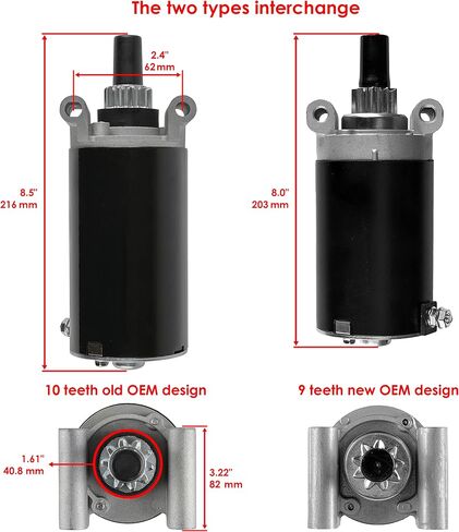 بداية Caltric متوافقة مع Kohler Courage Twin SV710 SV715 SV720 SV725 / SV 710 SV 715 SV 720 SV 725 in Saudi Arabia