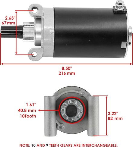 بداية Caltric متوافقة مع Kohler Courage Twin SV710 SV715 SV720 SV725 / SV 710 SV 715 SV 720 SV 725 in Saudi Arabia
