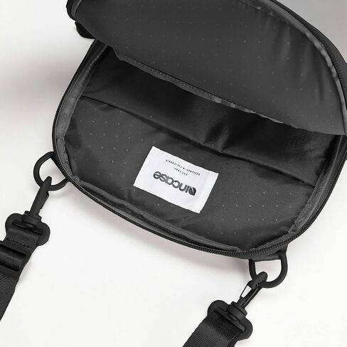 Incase A.R.C. Crossbody Bag Recycled Polyester, Faux Fur Pocket, Detachable Strap, Water Repellent, AirTag Pocket in Kuwait