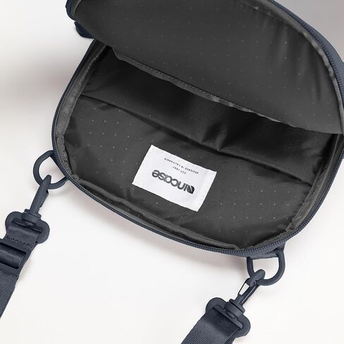 Incase A.R.C. Crossbody Bag Recycled Polyester, Faux Fur Pocket, Detachable Strap, Water Repellent, AirTag Pocket in Saudi Arabia