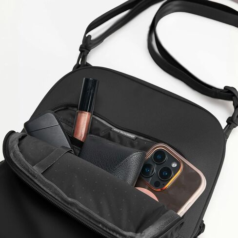Incase A.R.C. Crossbody Bag Recycled Polyester, Faux Fur Pocket, Detachable Strap, Water Repellent, AirTag Pocket in Kuwait