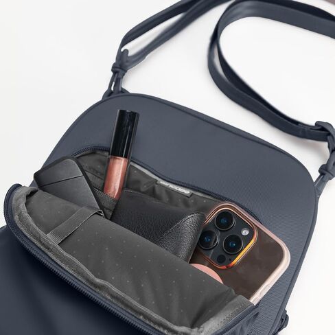 Incase A.R.C. Crossbody Bag Recycled Polyester, Faux Fur Pocket, Detachable Strap, Water Repellent, AirTag Pocket in Saudi Arabia
