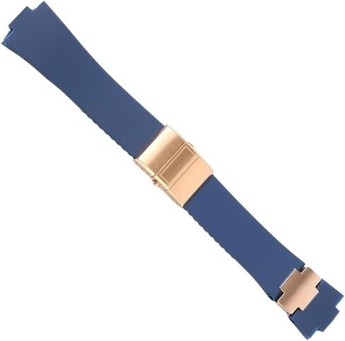 فرقة ساعة مطاطية مقاومة للماء لـ Ulysse-Nardin Marine Watchstrap Man Sport Watchband Bracelet in Kuwait