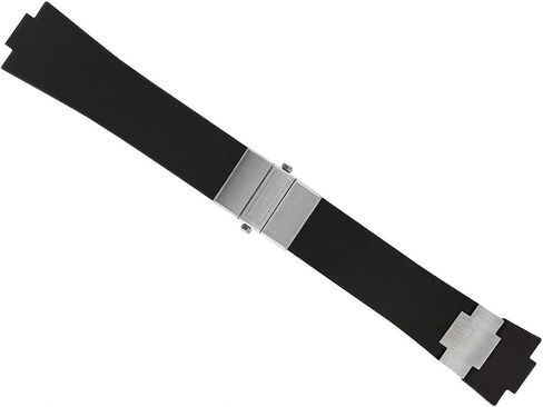 فرقة ساعة مطاطية مقاومة للماء لـ Ulysse-Nardin Marine Watchstrap Man Sport Watchband Bracelet in Kuwait