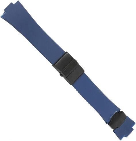 فرقة ساعة مطاطية مقاومة للماء لـ Ulysse-Nardin Marine Watchstrap Man Sport Watchband Bracelet in Kuwait