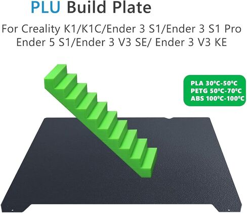 تم ترقيتها إلى لوحة بناء Bambu Lab 3D PLU لـ Bambu Lab X1 X1C X1E P1S P1P A1 ، الطباعة الباردة ذات درجة الحرارة المنخفضة الموفرة للطاقة ، الخيار الأول للمزرعة ، فائقة التزييف in Kuwait