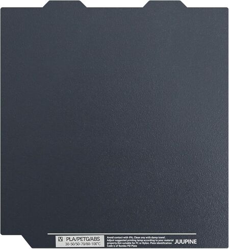 Upgraded for Bambu Lab 3D Printer PLU Build Plate for Bambu Lab X1 X1C X1E P1S P1P A1, Energy-Saving Low-Temperature Cold Printing, Farm's First Choice, Super Sticky no Edge Warping in Kuwait