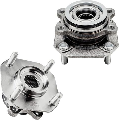 Detroit Axle - 2.0L Orbron Wheel Hubs لعام 2007-2012 Nissan Sentra ، استبدال 2009 2009 2010 2011 Sentra Wheel Bearing and Hubs Assembly ، Pair Hubs in Saudi Arabia