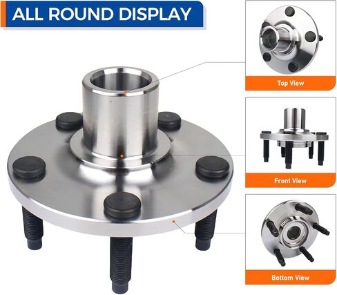 PAROD 2PCS 518517 Front Wheel Hub & Bearing Assembly Fit for Ford Edge/Lincoln MKX 2007-2010,5Lugs in Saudi Arabia