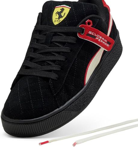 PUMA Men's Scuderia Ferrari Suede XL Hero Sneakers in Saudi Arabia