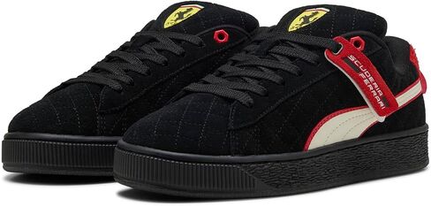 PUMA Men's Scuderia Ferrari Suede XL Hero Sneakers in Saudi Arabia