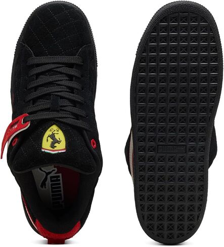 PUMA Men's Scuderia Ferrari Suede XL Hero Sneakers in Saudi Arabia