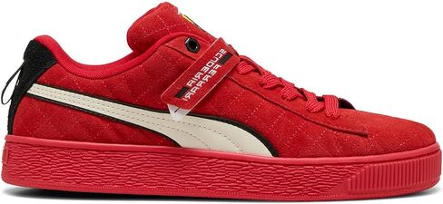 PUMA Men's Scuderia Ferrari Suede XL Hero Sneakers in Saudi Arabia