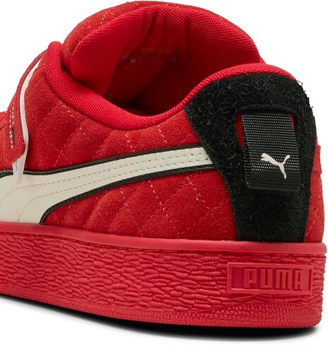 PUMA Men's Scuderia Ferrari Suede XL Hero Sneakers in Saudi Arabia