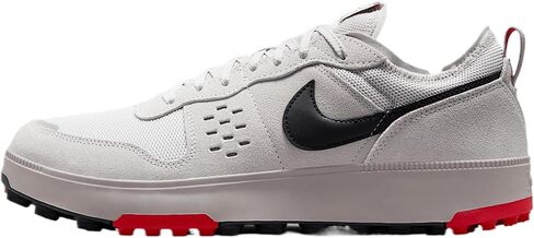 أحذية Nike C1ty (FZ3863-010 ، كلية رمادية/رمادية شاسعة/حمراء/أسود) in Saudi Arabia