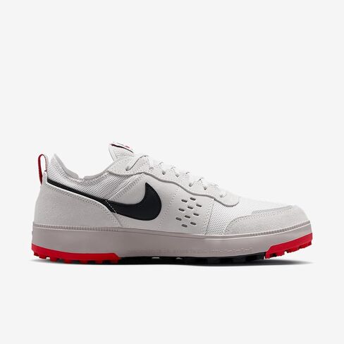 أحذية Nike C1ty (FZ3863-010 ، كلية رمادية/رمادية شاسعة/حمراء/أسود) in Saudi Arabia