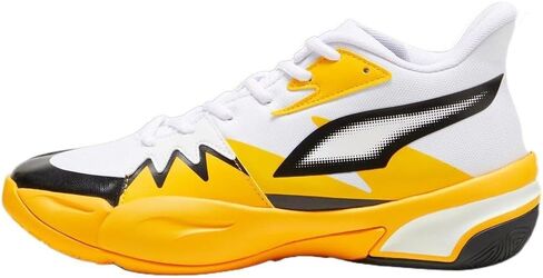 PUMA Mens Genetics Basketball Sneakers Shoes - White in Saudi Arabia