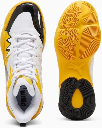 PUMA Mens Genetics Basketball Sneakers Shoes - White in Saudi Arabia